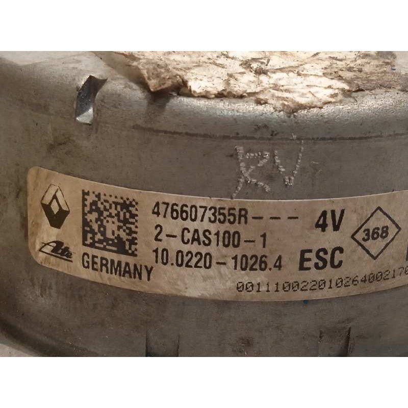 Recambio de abs para renault megane iv berlina 5p tech road referencia OEM IAM 476607355R 28515242333 10022010264