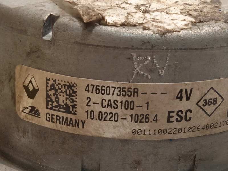 Recambio de abs para renault megane iv berlina 5p tech road referencia OEM IAM 476607355R 28515242333 10022010264