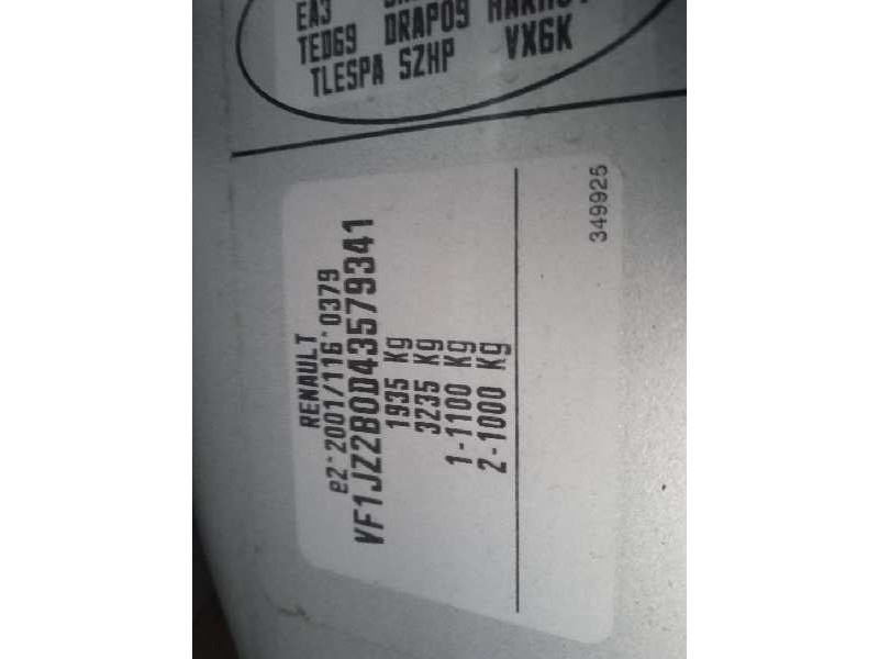 renault scenic iii del año 2010