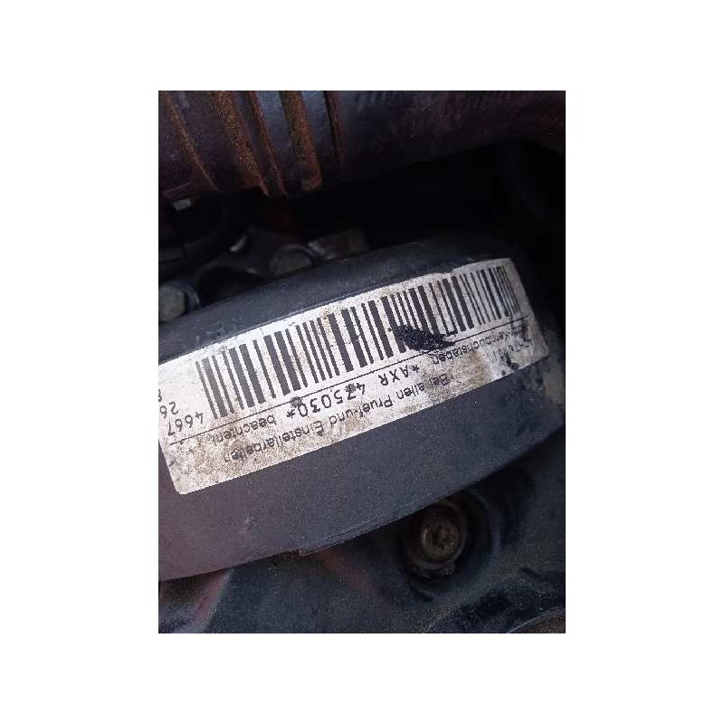 seat ibiza (6l1) del año 2006