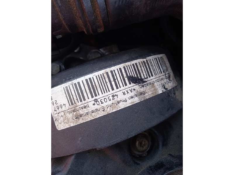 seat ibiza (6l1) del año 2006