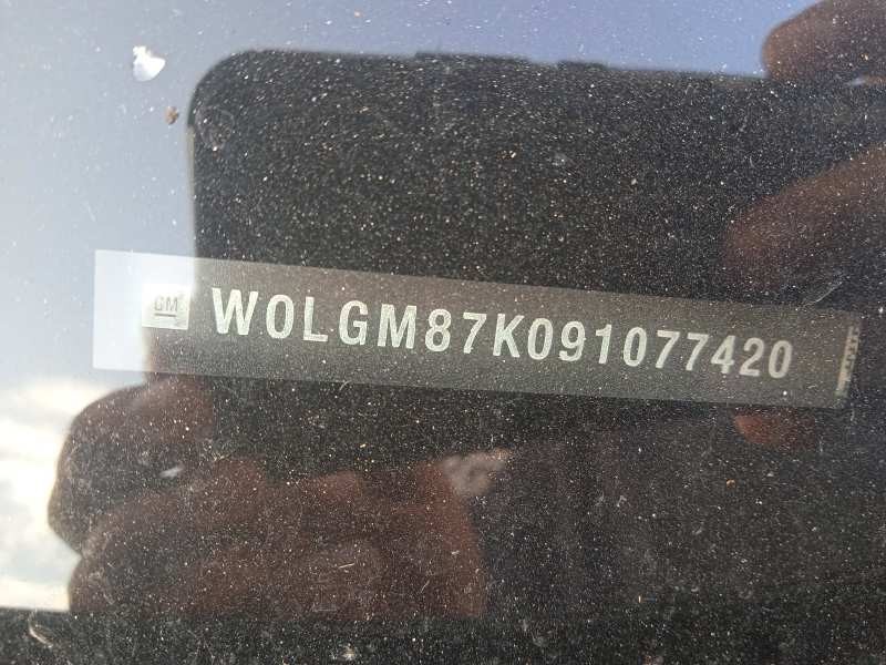 opel insignia sports tourer del año 2009