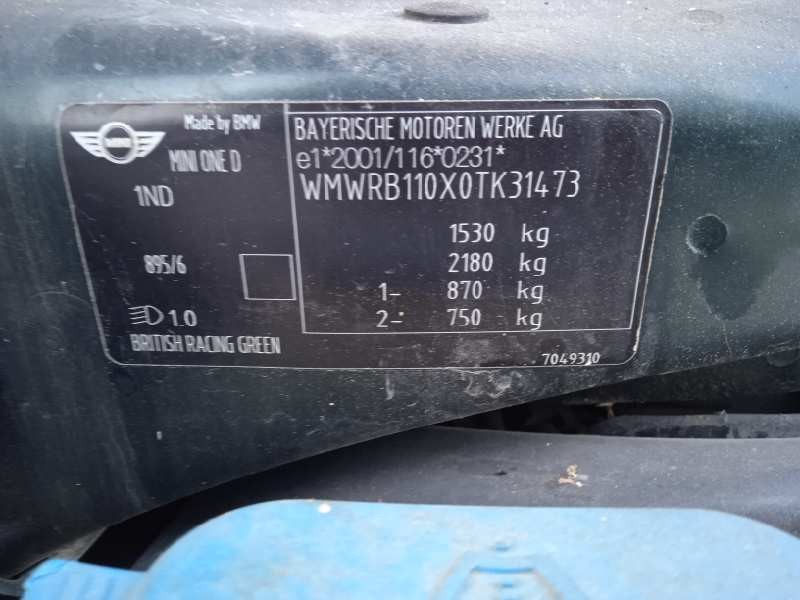 bmw mini (r50,r53) del año 2004