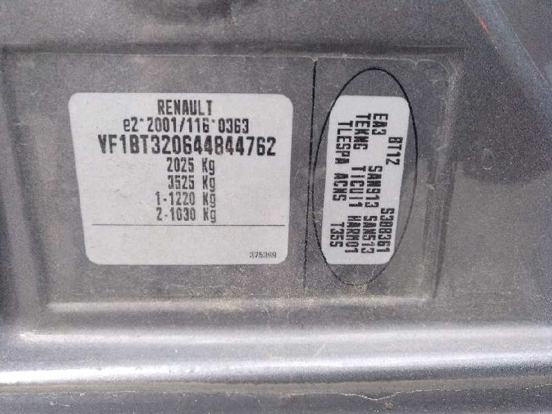 renault laguna iii del año 2011