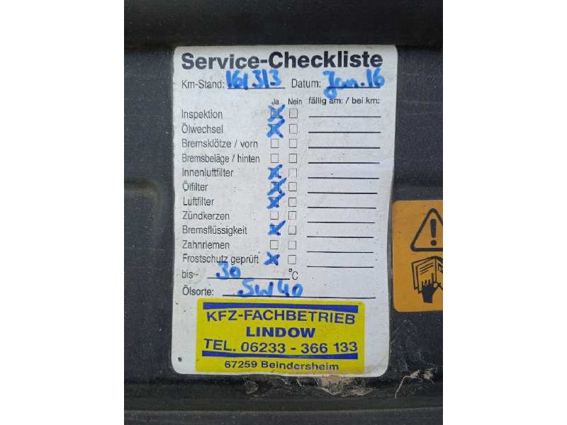 bmw mini (r50,r53) del año 2004