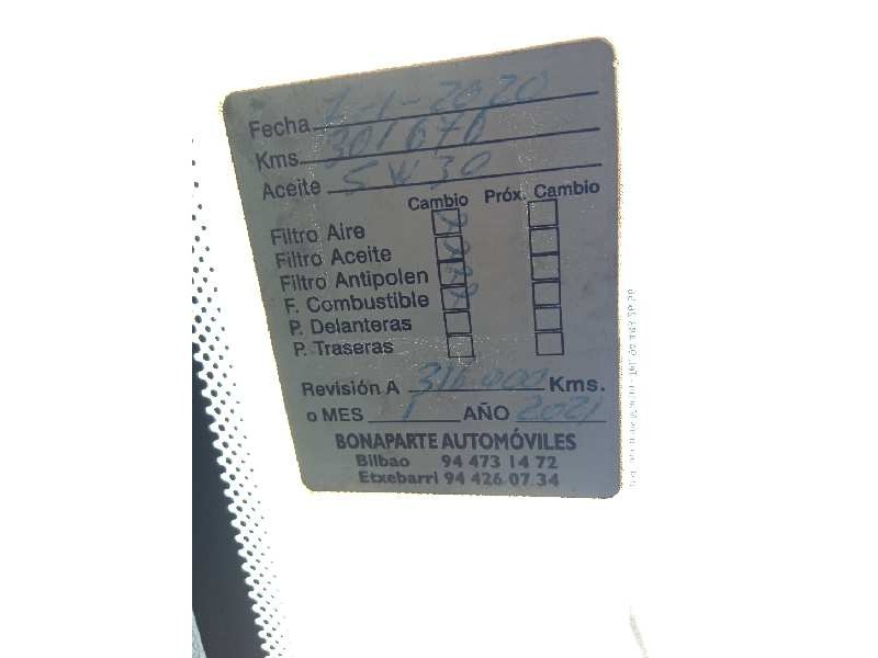 citroën berlingo station wagon del año 2014