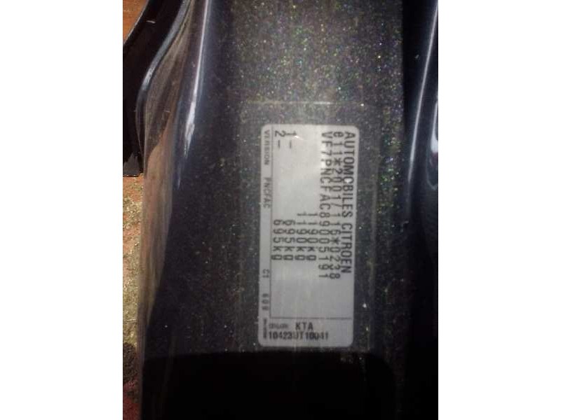 citroën c1 del año 2005