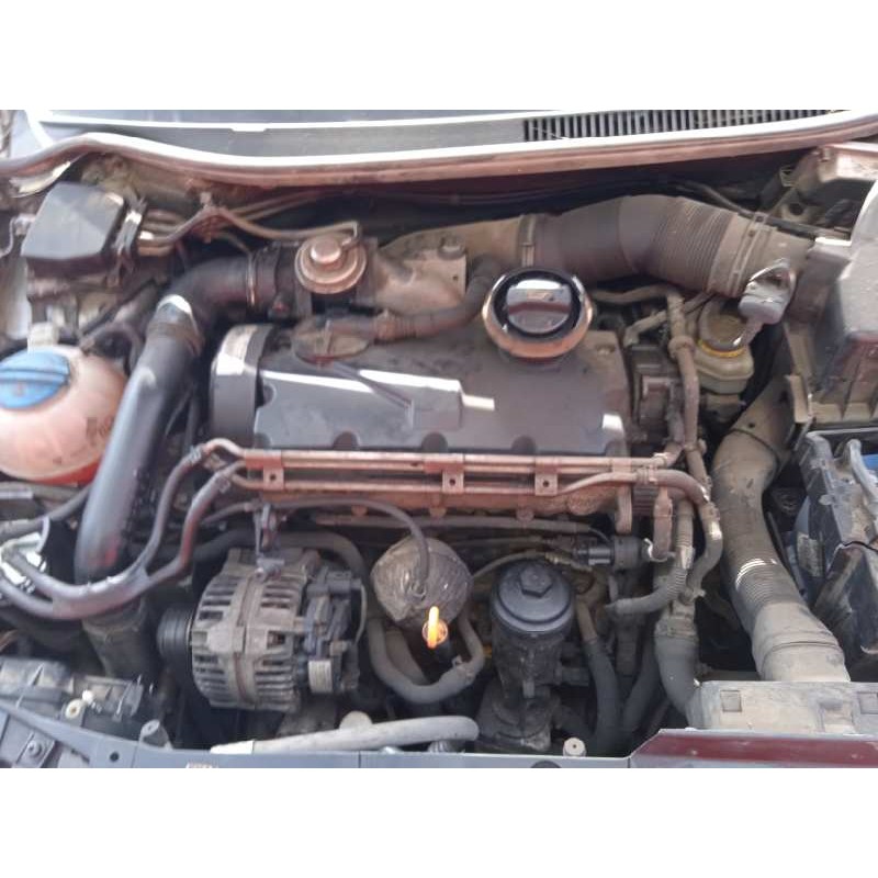 seat ibiza (6l1) del año 2006