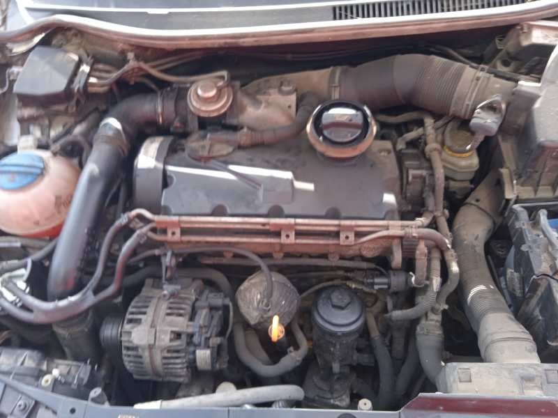 seat ibiza (6l1) del año 2006