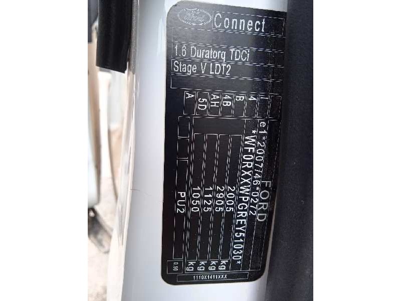 ford transit connect del año 2014