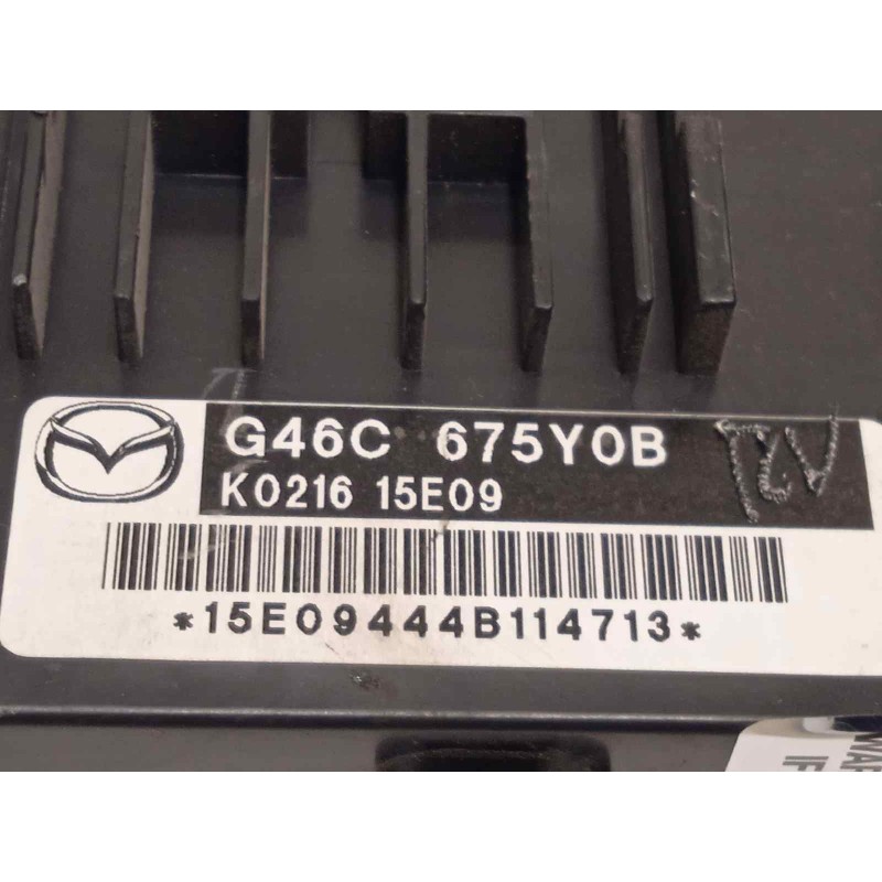 Recambio de modulo electronico para mazda 3 lim. () 2.2 turbodiesel cat referencia OEM IAM G46C675Y0B  