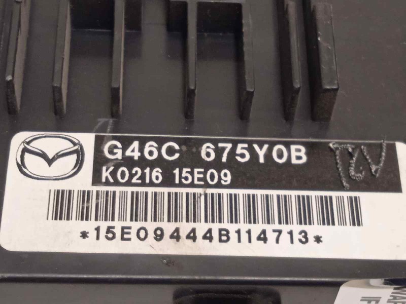 Recambio de modulo electronico para mazda 3 lim. () 2.2 turbodiesel cat referencia OEM IAM G46C675Y0B  