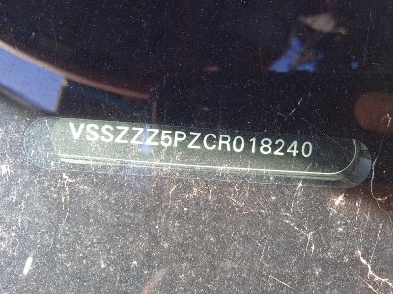 seat altea xl (5p5) del año 2012