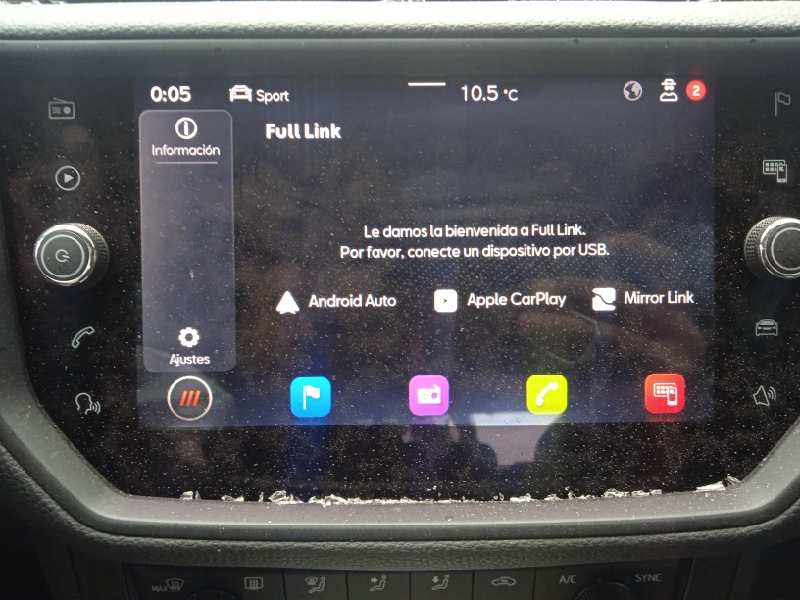 seat ibiza (kj1) del año 2021