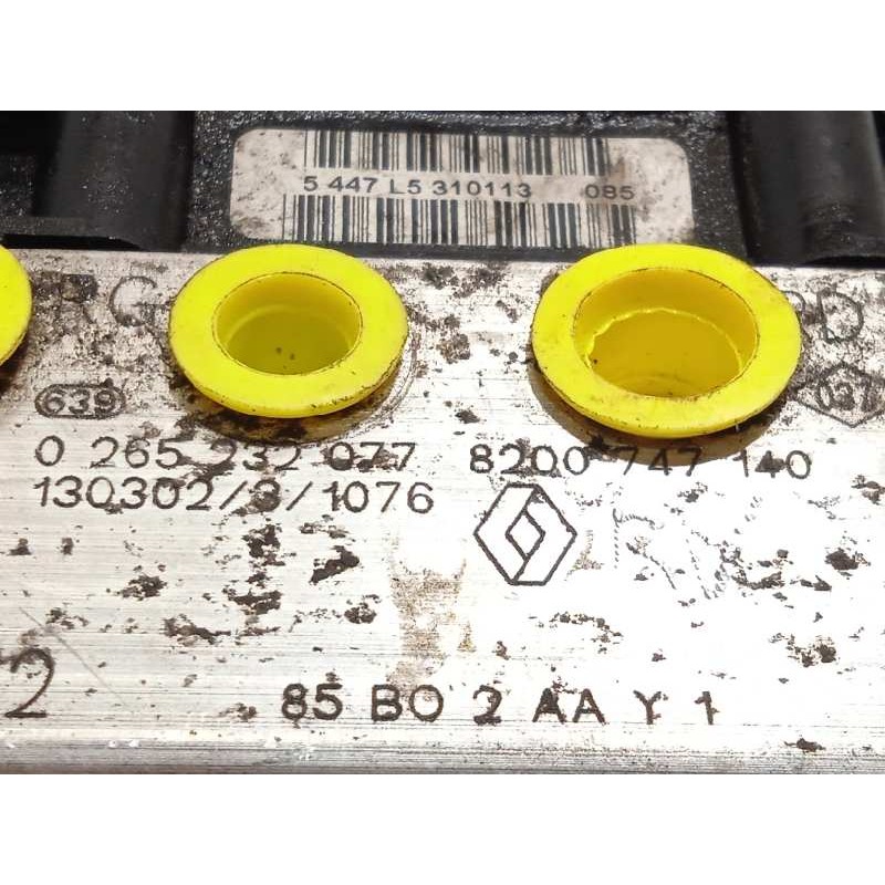Recambio de abs para renault clio iii collection referencia OEM IAM 8200747140 0265800559 0265232077