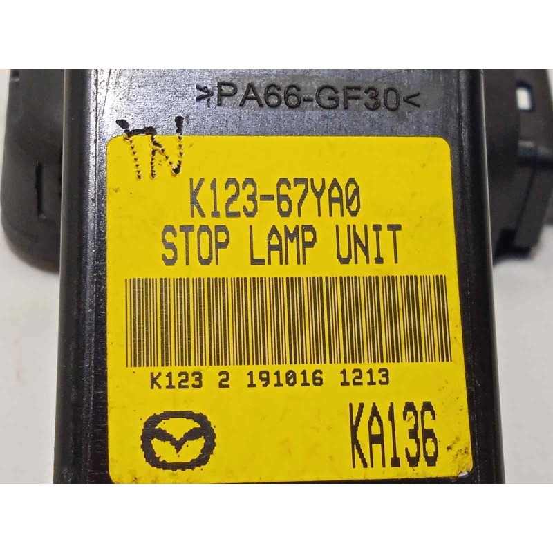 Recambio de modulo electronico para mazda cx-5 2.0 cat referencia OEM IAM K12367YA0  