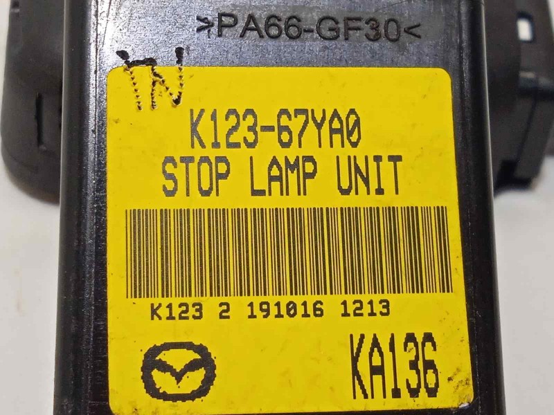 Recambio de modulo electronico para mazda cx-5 2.0 cat referencia OEM IAM K12367YA0  