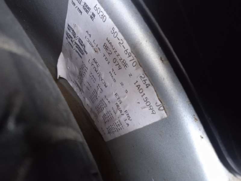 audi a4 berlina (8e) del año 2001