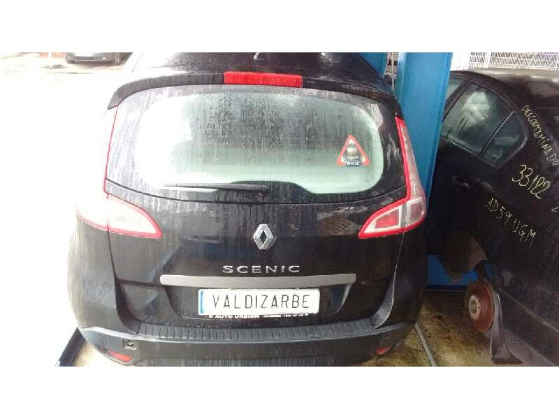 renault scenic iii del año 2011