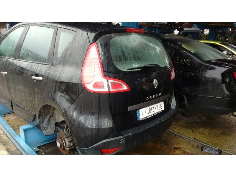 renault scenic iii del año 2011