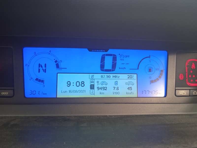 citroën c4 picasso del año 2007