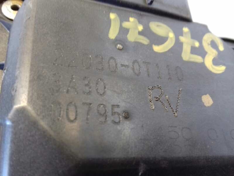 Recambio de caja mariposa para toyota auris 1.8 16v (híbrido) referencia OEM IAM 220300T110  