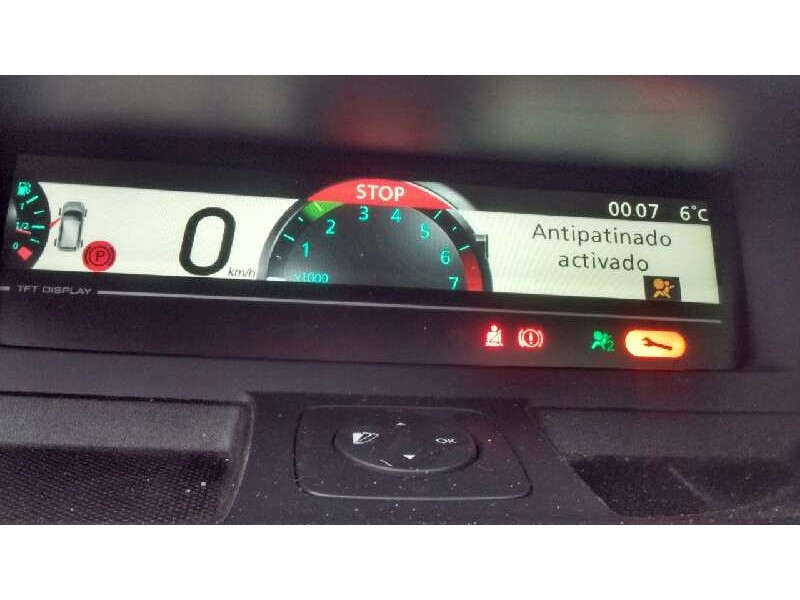 renault scenic iii del año 2011