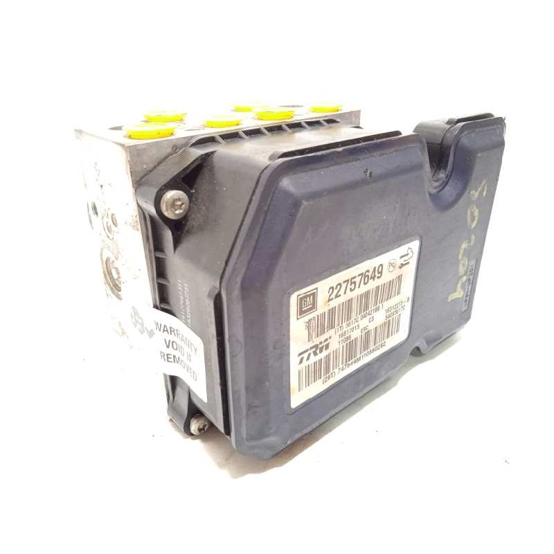 Recambio de abs para opel insignia sports tourer cosmo referencia OEM IAM 22757649 54085617C 16312215B