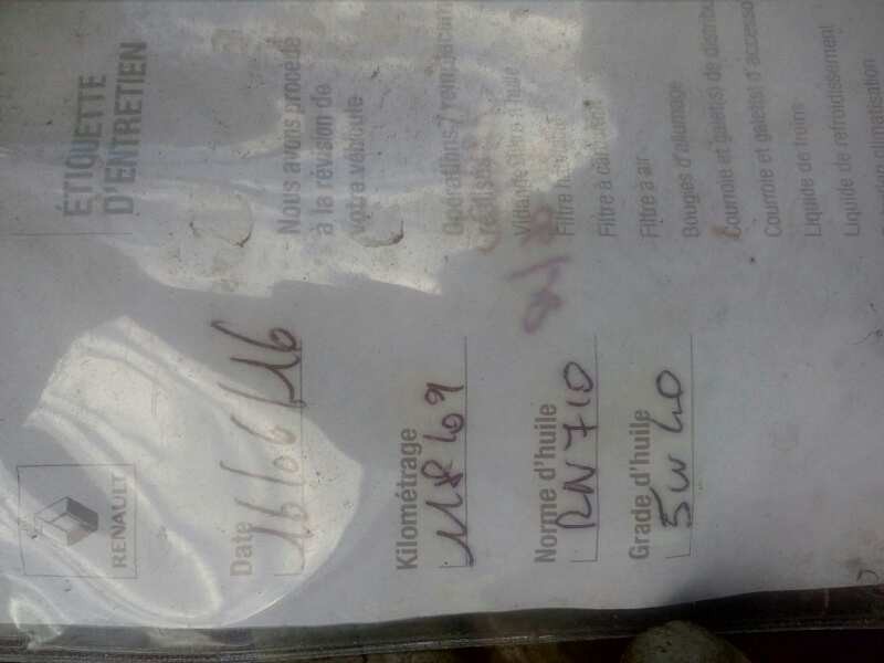 renault clio grandtour del año 2008