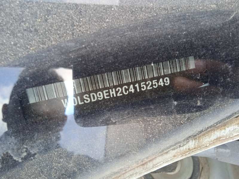 opel meriva b del año 2012