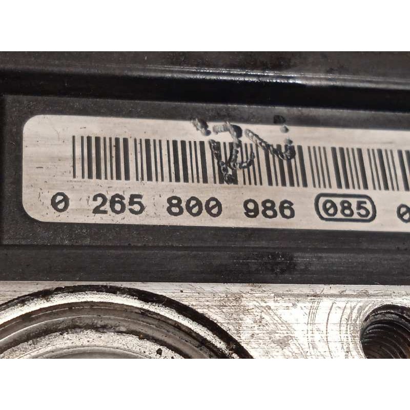 Recambio de abs para toyota auris active referencia OEM IAM 4451002280 0265800986 0265232644