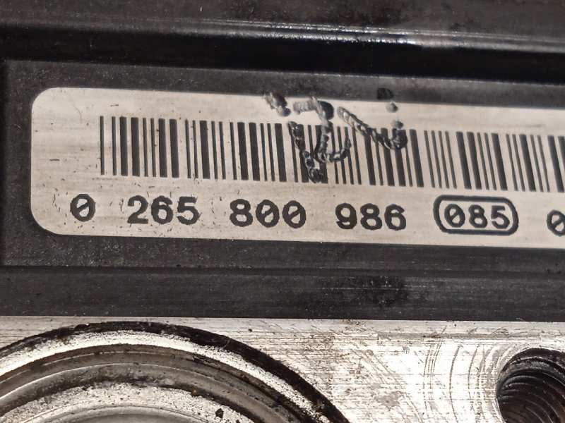 Recambio de abs para toyota auris active referencia OEM IAM 4451002280 0265800986 0265232644