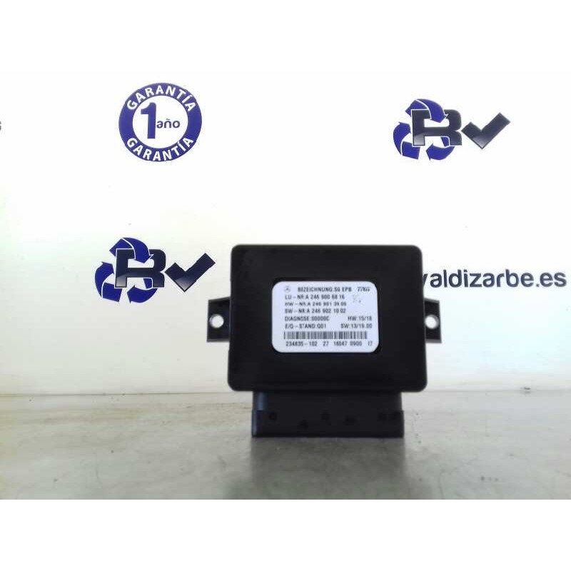 Recambio de centralita freno de mano estacionamiento para mercedes-benz clase cla (w117) cla 220 cdi (117.303) referencia OEM IA