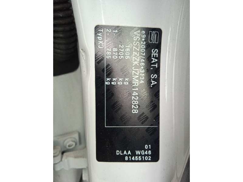 seat ibiza (kj1) del año 2021