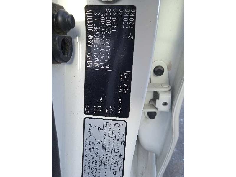 hyundai i10 del año 2019