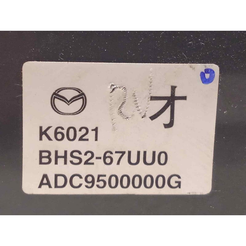 Recambio de modulo electronico para mazda 3 lim. () 2.2 turbodiesel cat referencia OEM IAM BHS267UU0  
