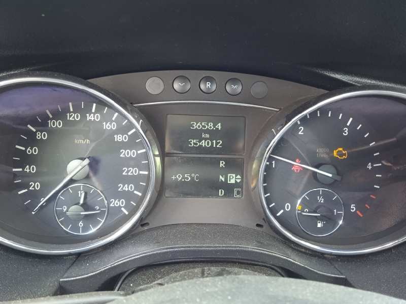 mercedes-benz clase r (w251) del año 2007