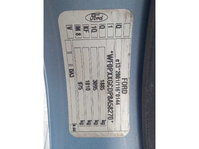 ford focus lim. (cb4) del año 2008