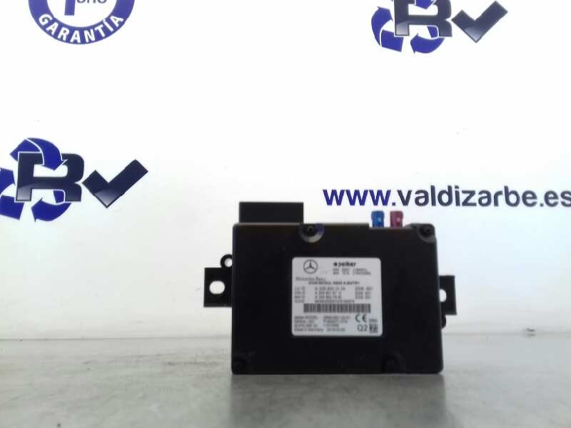 Recambio de modulo electronico para mercedes-benz clase cla (w117) cla 220 cdi (117.303) referencia OEM IAM A2059000424 20590004