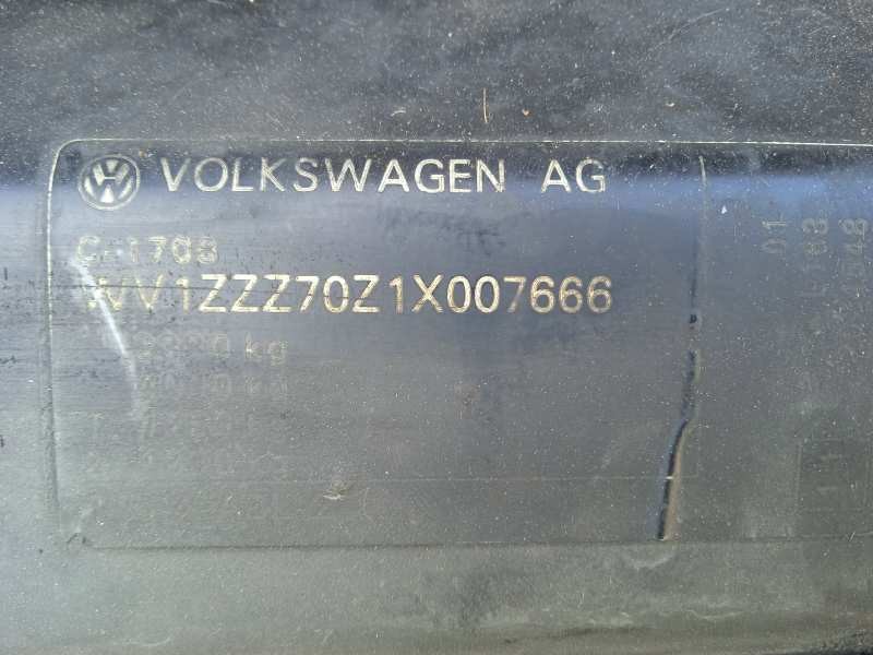 volkswagen t4 transporter/furgoneta (mod. 1991) del año 2000