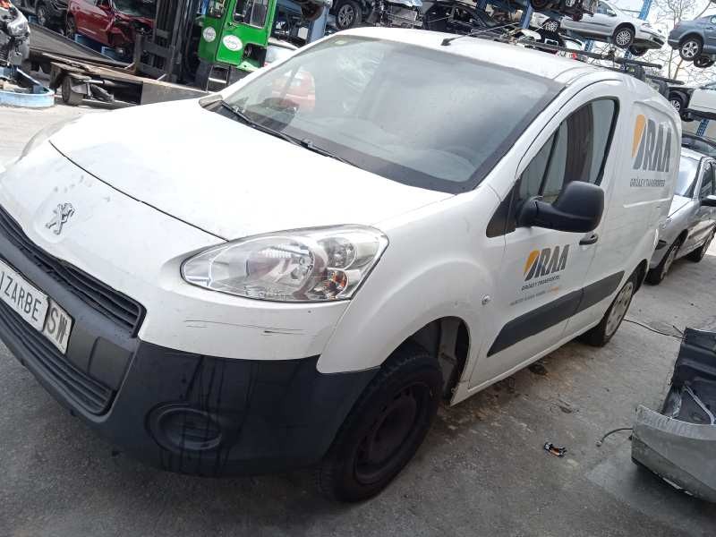 peugeot partner kasten del año 2013