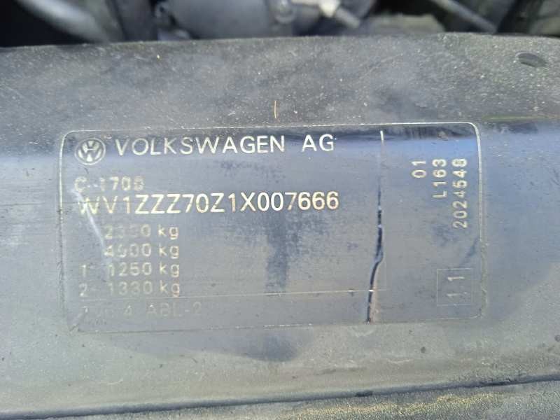 volkswagen t4 transporter/furgoneta (mod. 1991) del año 2000