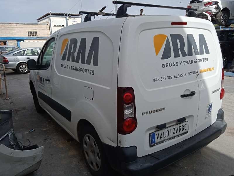 peugeot partner kasten del año 2013