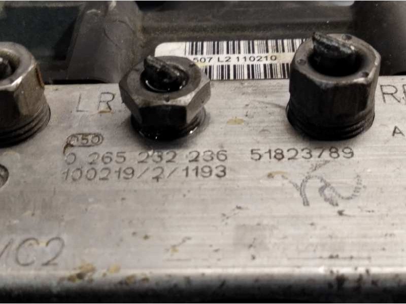 Recambio de abs para ford ka (ccu) titanium referencia OEM IAM 51823789 0265800791 0265232236