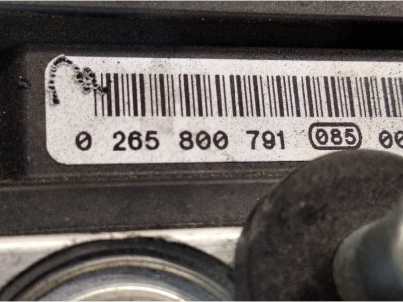 Recambio de abs para ford ka (ccu) titanium referencia OEM IAM 51823789 0265800791 0265232236