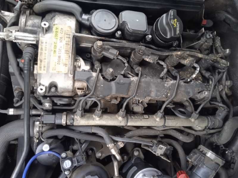 mercedes-benz clase c (w203) berlina del año 2006