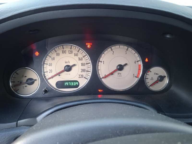 chrysler voyager (rg) del año 2005