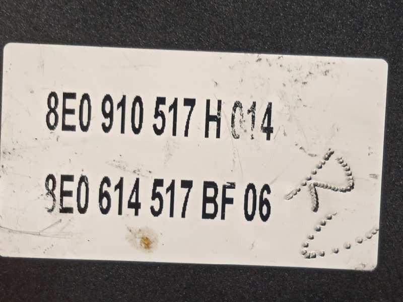 Recambio de abs para seat exeo berlina (3r2) style referencia OEM IAM 8E0614517BF 8E0910517H 0265234336