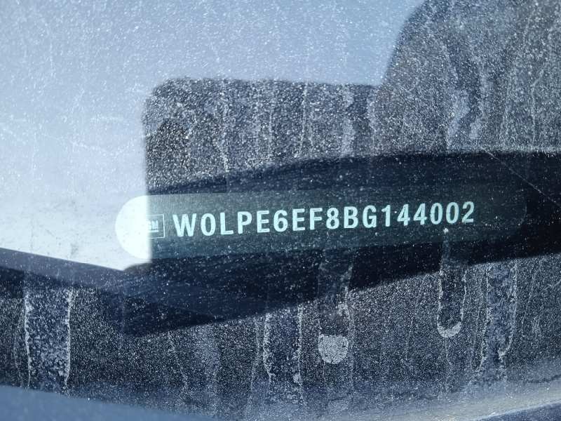 opel astra j lim. del año 2011