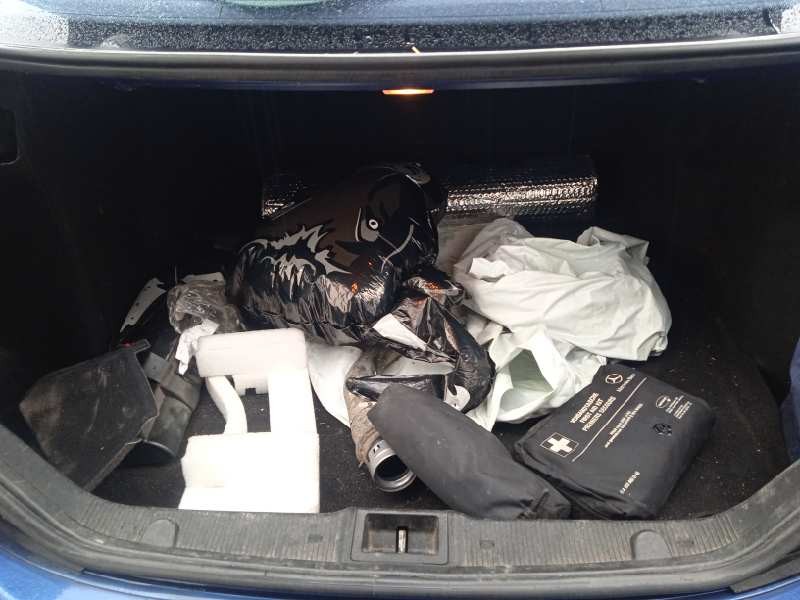 mercedes-benz clase c (w203) berlina del año 2006